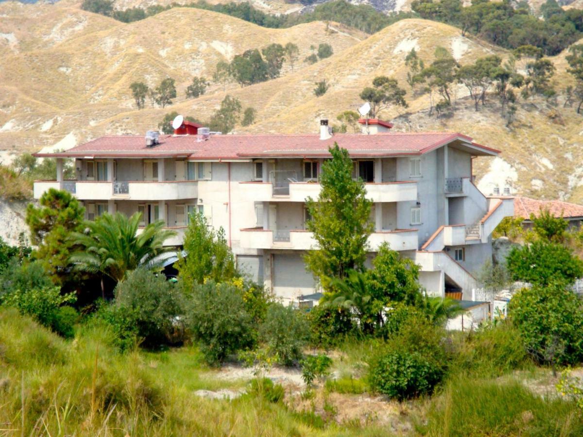 Appartement Alba Blu à Santa Caterina Dello Ionio Marina Extérieur photo